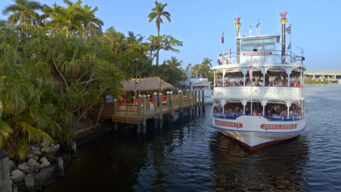 Jungle Queen Riverboats – Dinner & Show Cruise