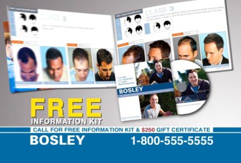 BOSLEY – Hair Restoration Experts