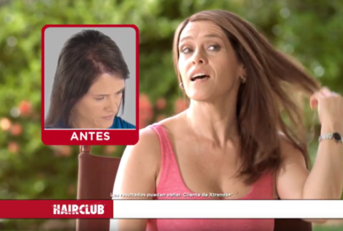 Hair Club – Soluciones Comprobadas (Spanish)