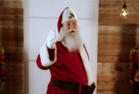Sealed by Santa – Santa’s Holiday Message