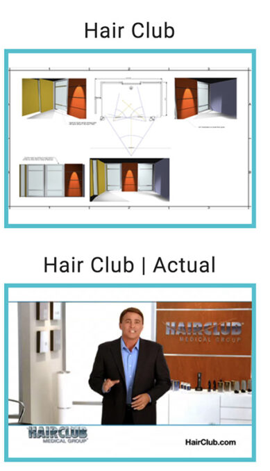 Studio Set HairClub